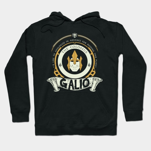 GALIO - LIMITED EDITION Hoodie by DaniLifestyle